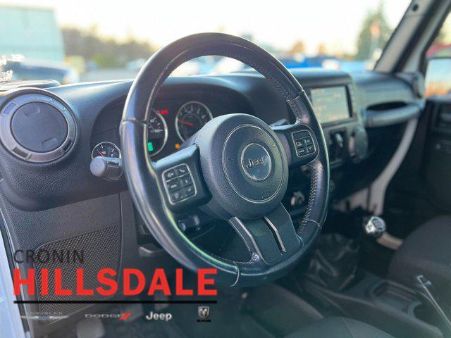 used 2015 Jeep Wrangler Unlimited car, priced at $19,950