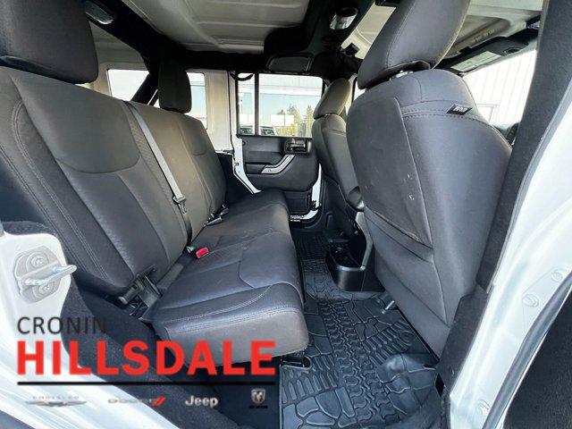 used 2015 Jeep Wrangler Unlimited car, priced at $19,950