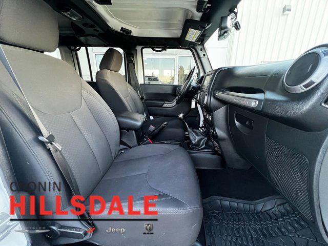 used 2015 Jeep Wrangler Unlimited car, priced at $19,950