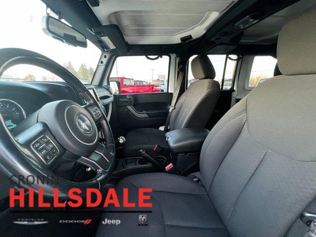 used 2015 Jeep Wrangler Unlimited car, priced at $19,950