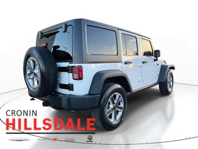 used 2015 Jeep Wrangler Unlimited car, priced at $19,950