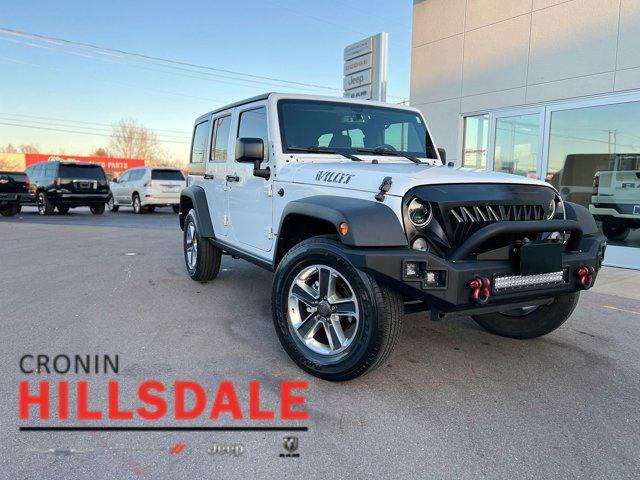 used 2015 Jeep Wrangler Unlimited car, priced at $20,950