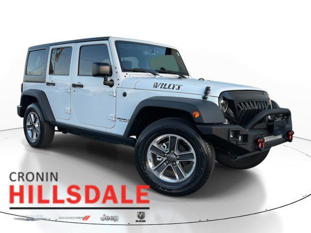 used 2015 Jeep Wrangler Unlimited car, priced at $19,950