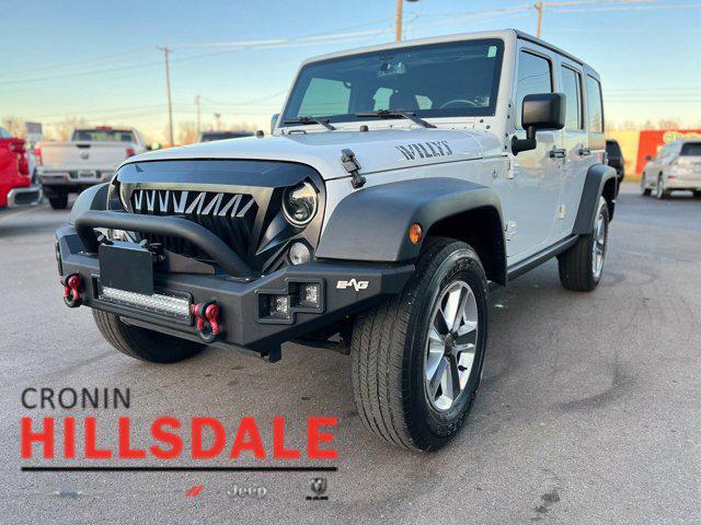 used 2015 Jeep Wrangler Unlimited car, priced at $19,950