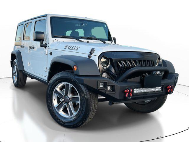 used 2015 Jeep Wrangler Unlimited car, priced at $19,950