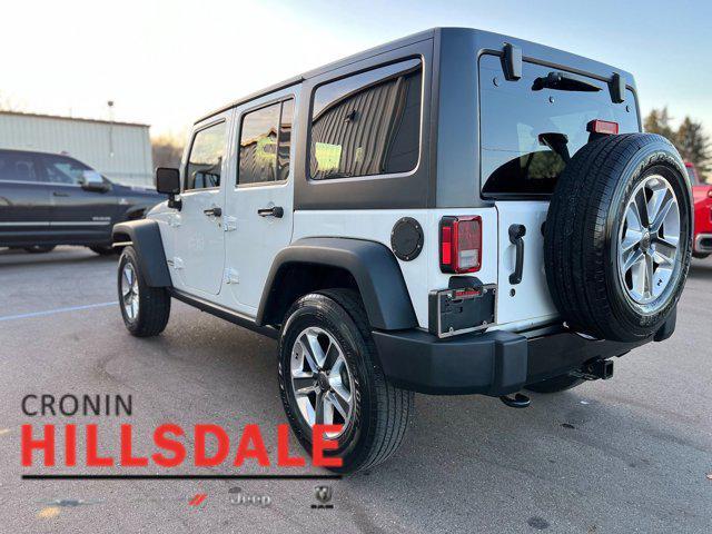 used 2015 Jeep Wrangler Unlimited car, priced at $19,950