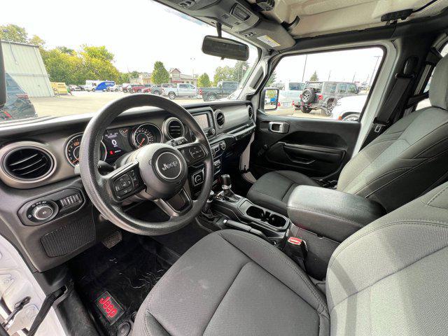 used 2021 Jeep Wrangler Unlimited car, priced at $29,950