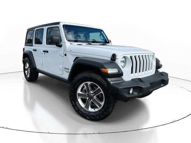 used 2021 Jeep Wrangler Unlimited car, priced at $29,950