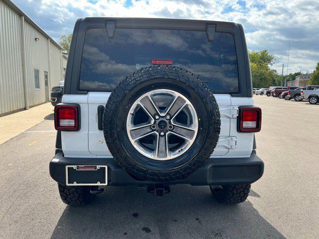 used 2021 Jeep Wrangler Unlimited car, priced at $29,950