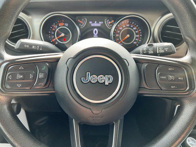 used 2021 Jeep Wrangler Unlimited car, priced at $29,950