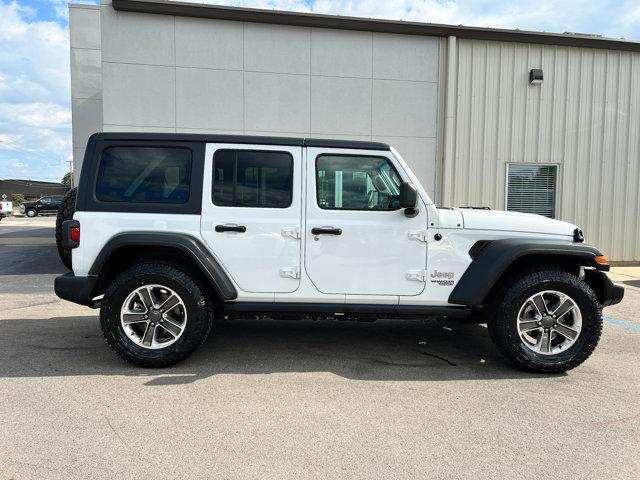 used 2021 Jeep Wrangler Unlimited car, priced at $30,850