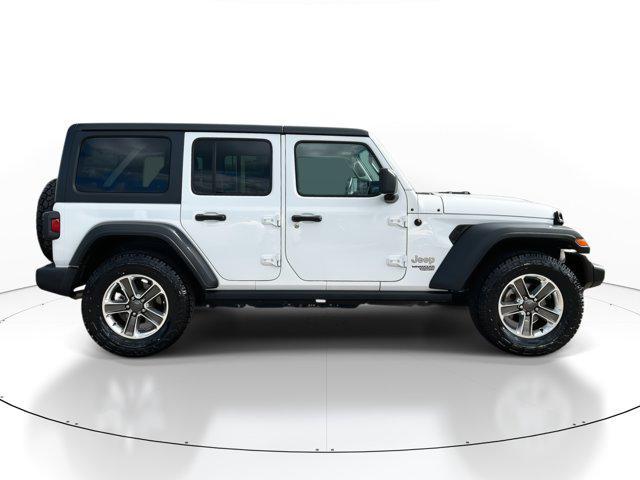 used 2021 Jeep Wrangler Unlimited car, priced at $29,950