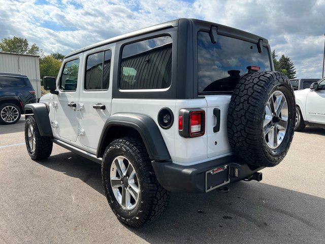 used 2021 Jeep Wrangler Unlimited car, priced at $29,950