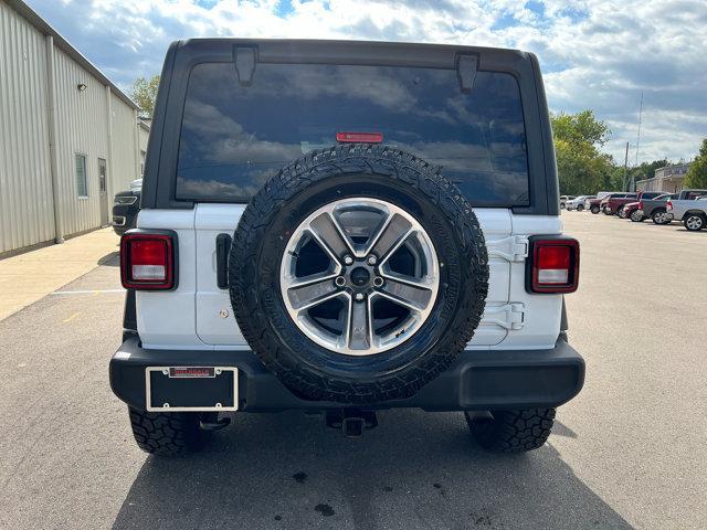 used 2021 Jeep Wrangler Unlimited car, priced at $30,850