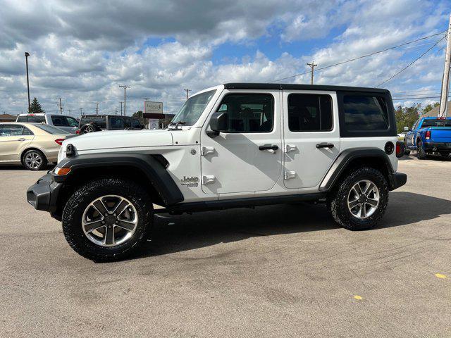 used 2021 Jeep Wrangler Unlimited car, priced at $29,950