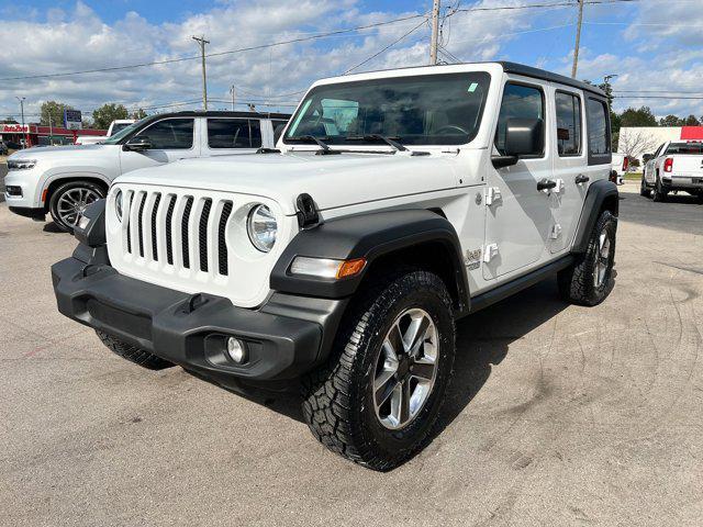 used 2021 Jeep Wrangler Unlimited car, priced at $29,950