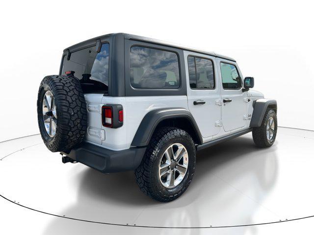 used 2021 Jeep Wrangler Unlimited car, priced at $29,950