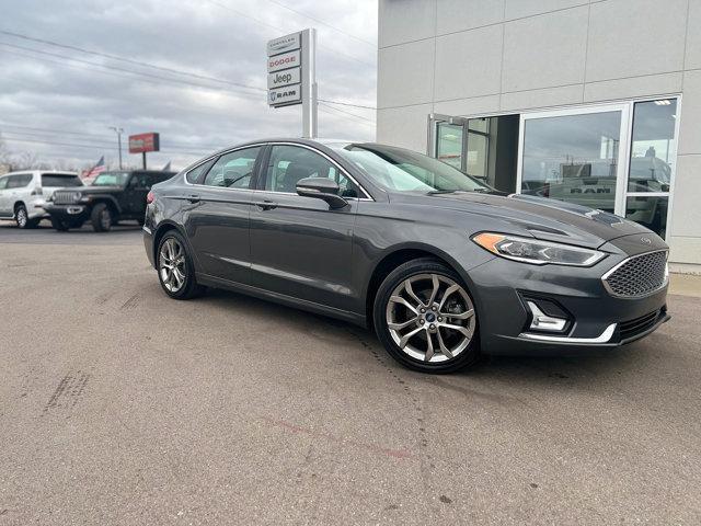 used 2020 Ford Fusion car, priced at $20,850