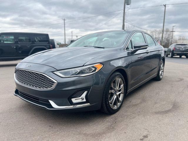 used 2020 Ford Fusion car, priced at $20,850