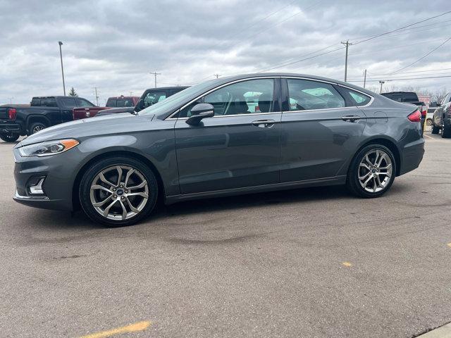 used 2020 Ford Fusion car, priced at $20,850