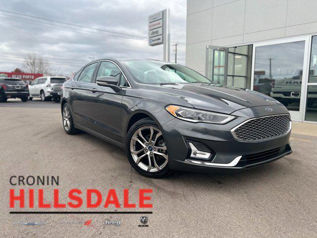 used 2020 Ford Fusion car, priced at $20,850