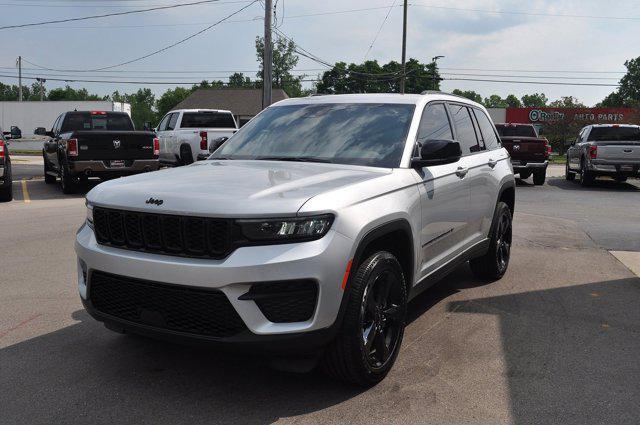 used 2023 Jeep Grand Cherokee car, priced at $41,950