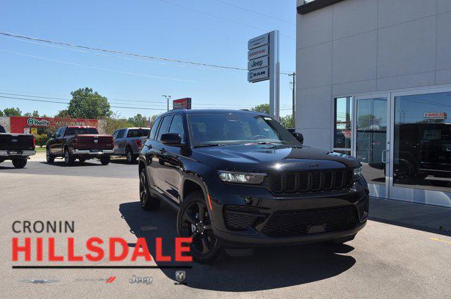 new 2024 Jeep Grand Cherokee car, priced at $41,666