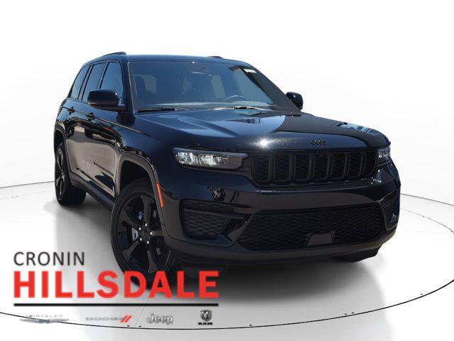 new 2024 Jeep Grand Cherokee car, priced at $41,666