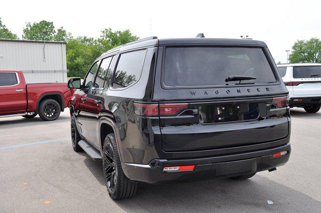 new 2024 Jeep Wagoneer car, priced at $77,643