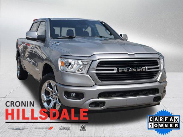 used 2021 Ram 1500 car, priced at $32,092