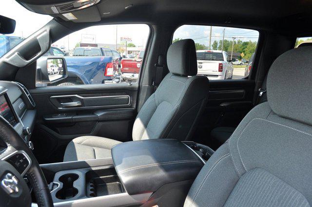 used 2021 Ram 1500 car, priced at $32,092