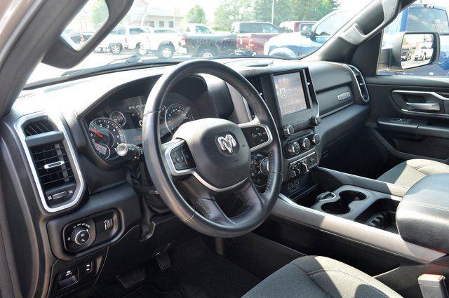 used 2021 Ram 1500 car, priced at $32,092