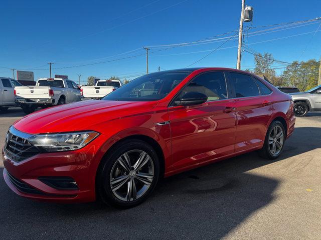 used 2021 Volkswagen Jetta car, priced at $19,750