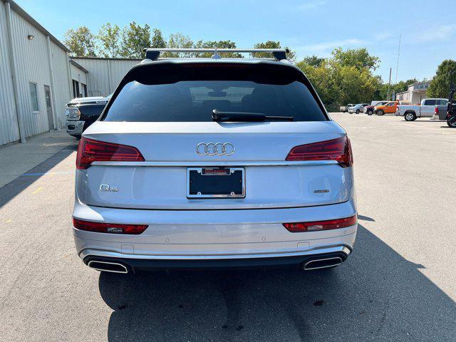 used 2023 Audi Q5 car, priced at $32,950