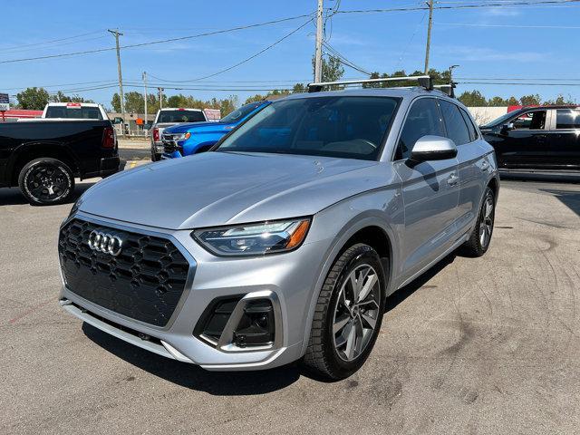 used 2023 Audi Q5 car, priced at $33,750