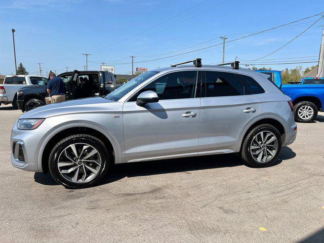 used 2023 Audi Q5 car, priced at $32,950