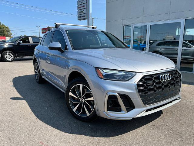 used 2023 Audi Q5 car, priced at $33,750