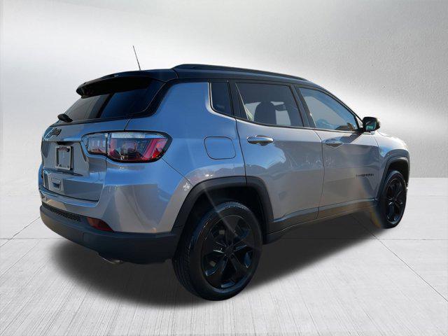 used 2018 Jeep Compass car, priced at $17,563