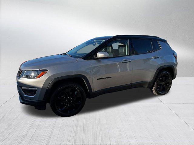 used 2018 Jeep Compass car, priced at $17,563