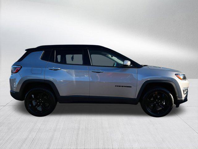 used 2018 Jeep Compass car, priced at $17,563