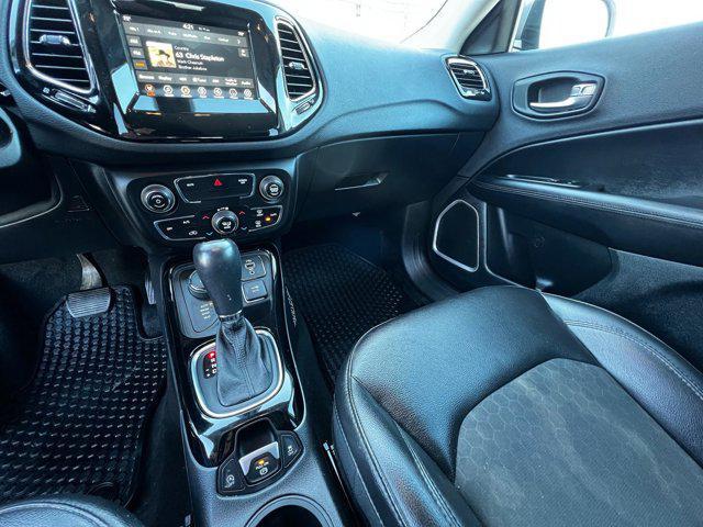 used 2018 Jeep Compass car, priced at $17,563