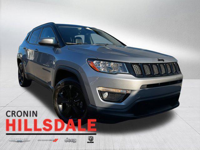 used 2018 Jeep Compass car, priced at $17,563