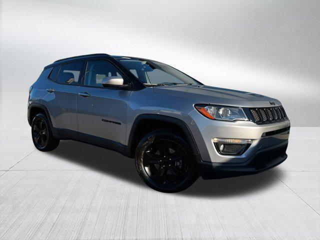 used 2018 Jeep Compass car, priced at $17,563