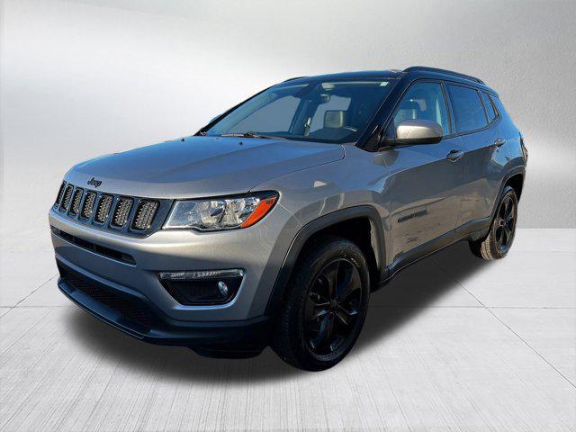 used 2018 Jeep Compass car, priced at $17,563