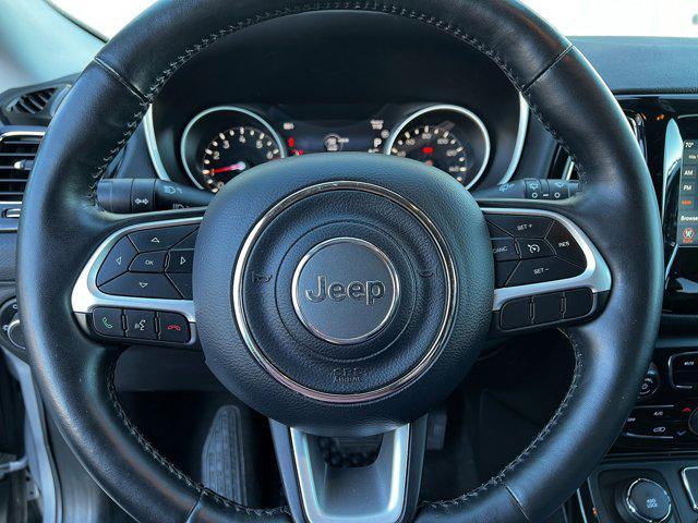 used 2018 Jeep Compass car, priced at $17,563