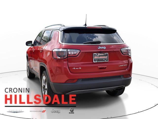 used 2019 Jeep Compass car, priced at $17,550