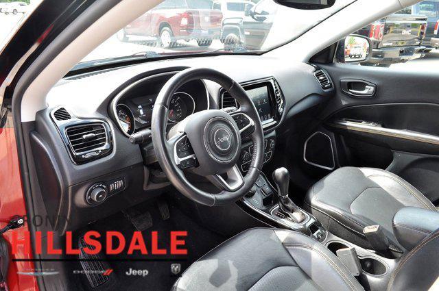 used 2019 Jeep Compass car, priced at $17,550