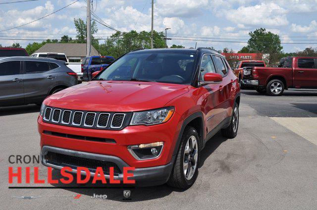 used 2019 Jeep Compass car, priced at $17,550