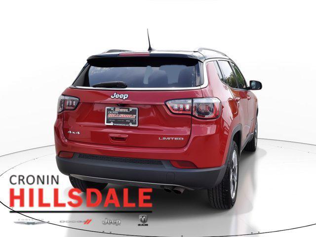 used 2019 Jeep Compass car, priced at $17,550