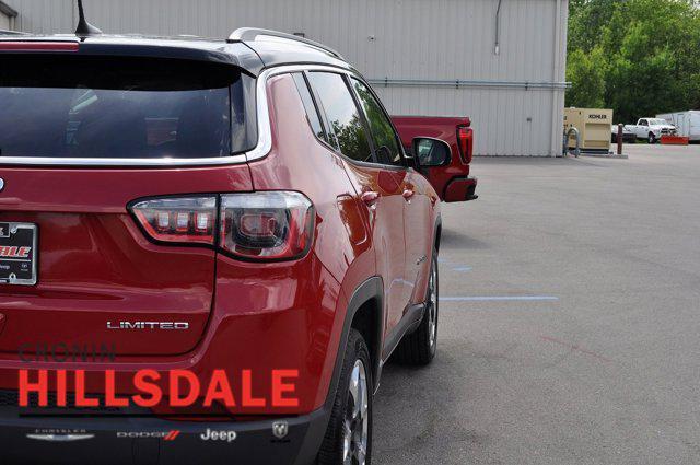 used 2019 Jeep Compass car, priced at $17,550